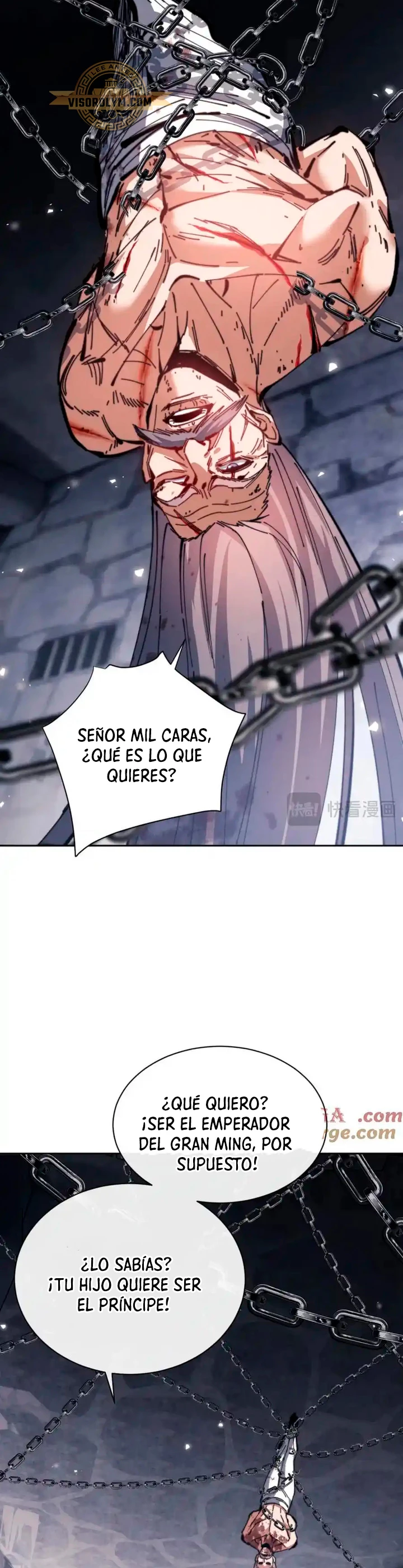 Maestra, este Discípulo Villano no puede ser el Hijo Sagrado Capítulo 38 - Page 32