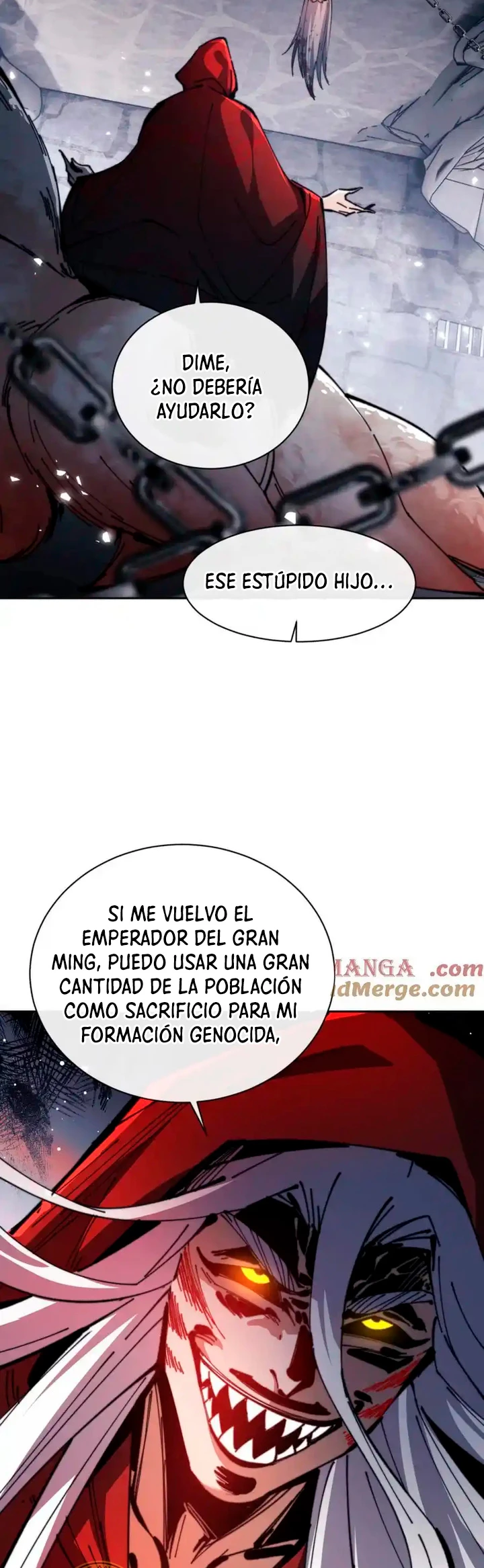 Maestra, este Discípulo Villano no puede ser el Hijo Sagrado Capítulo 38 - Page 33