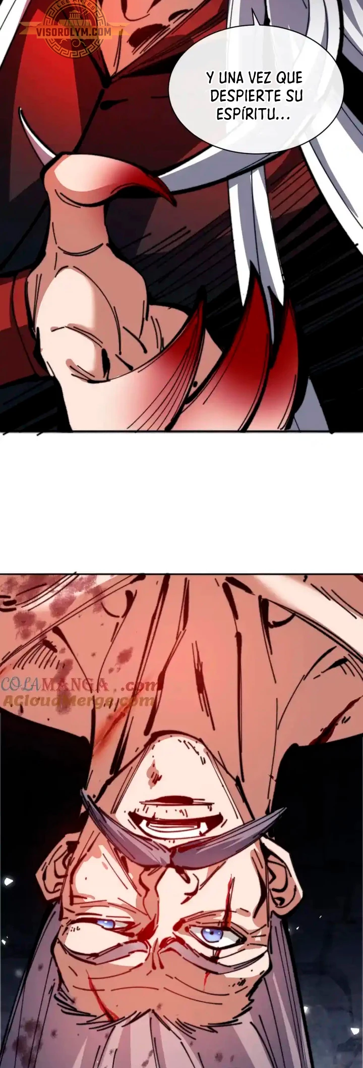 Maestra, este Discípulo Villano no puede ser el Hijo Sagrado Capítulo 38 - Page 34