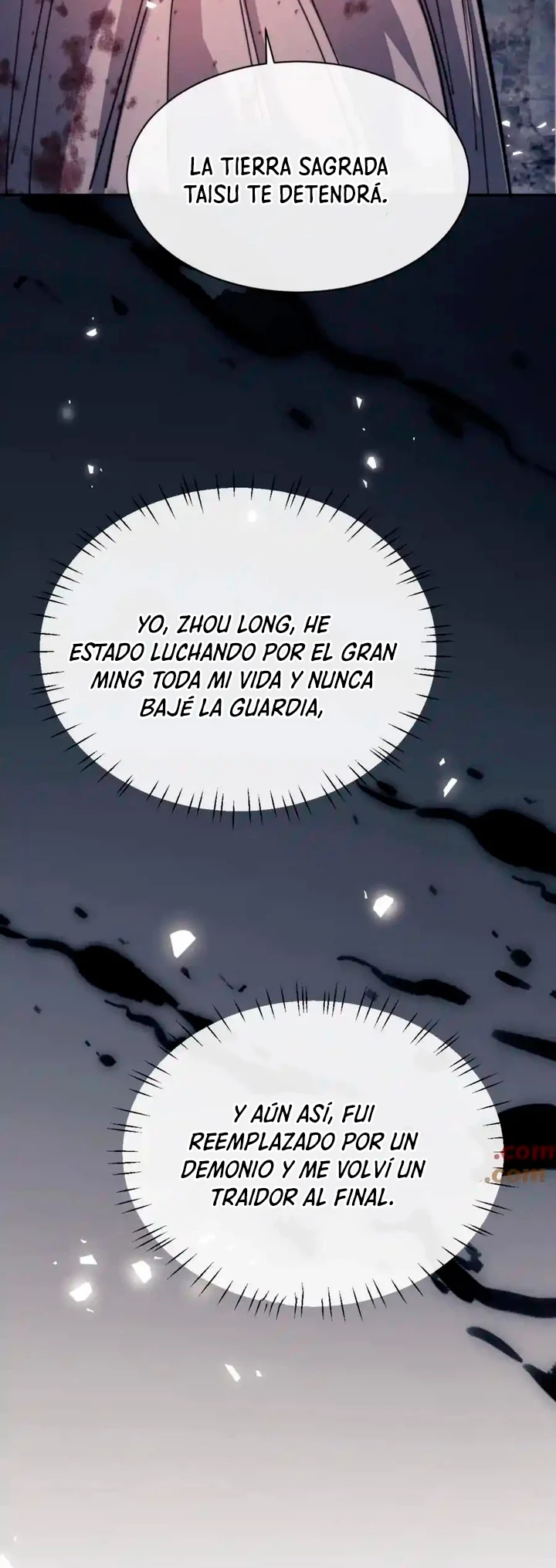 Maestra, este Discípulo Villano no puede ser el Hijo Sagrado Capítulo 38 - Page 35