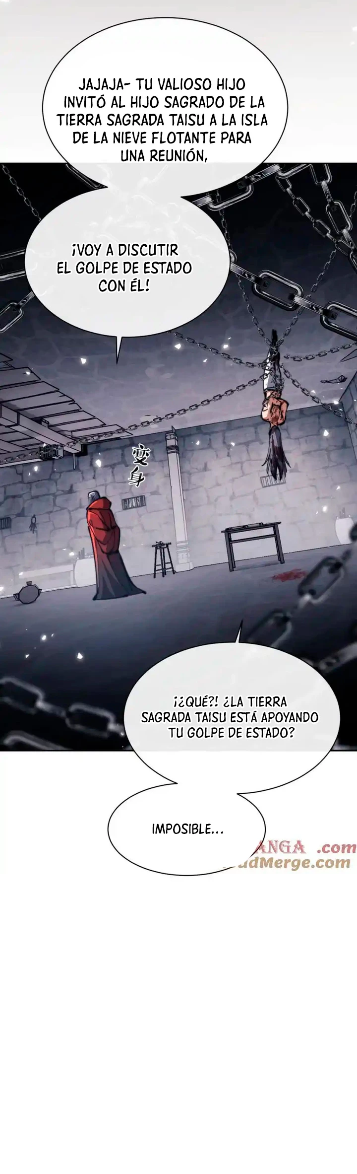 Maestra, este Discípulo Villano no puede ser el Hijo Sagrado Capítulo 38 - Page 36