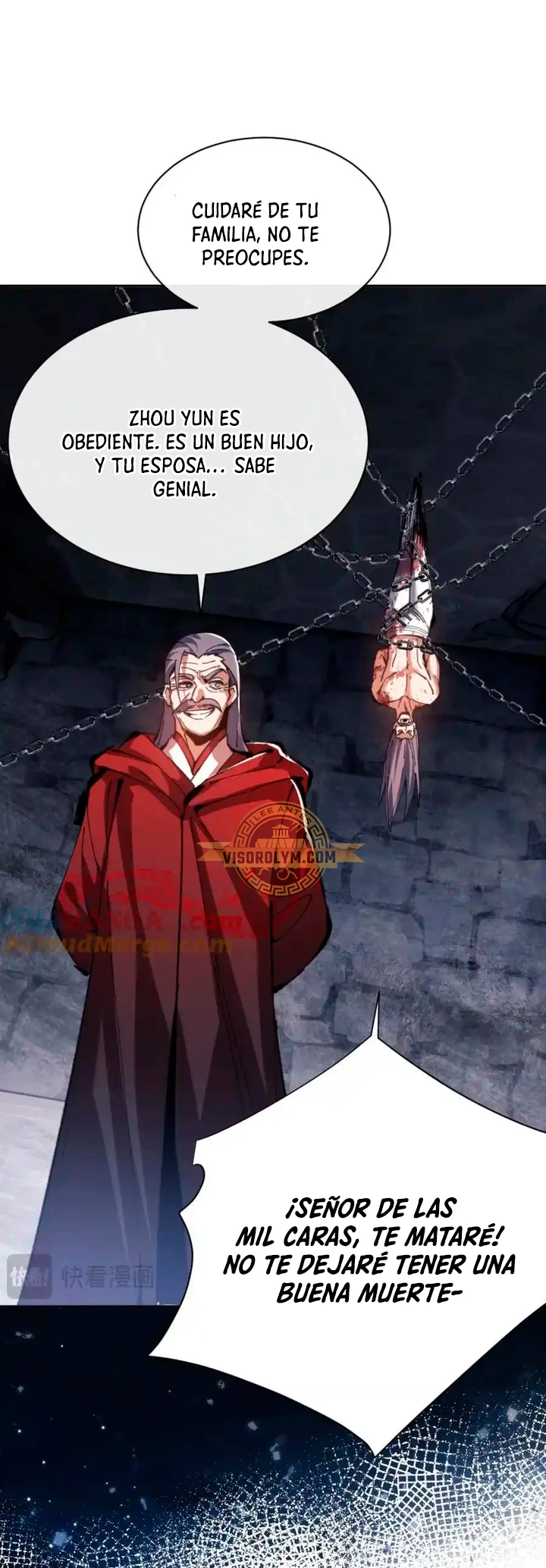 Maestra, este Discípulo Villano no puede ser el Hijo Sagrado Capítulo 38 - Page 37