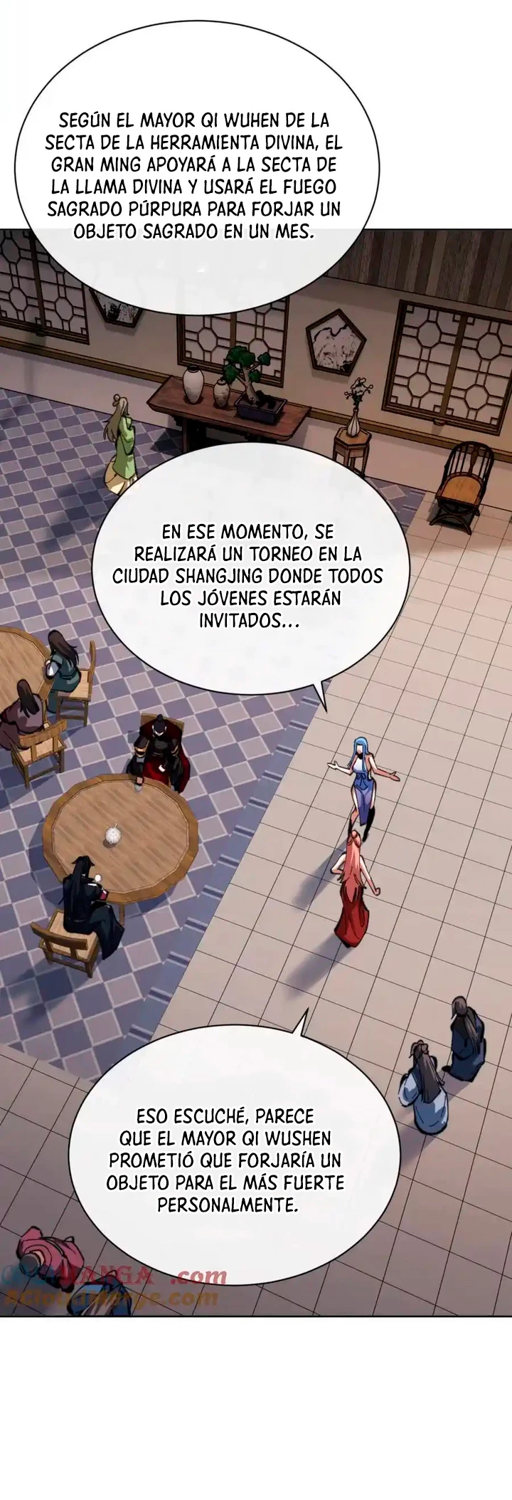 Maestra, este Discípulo Villano no puede ser el Hijo Sagrado Capítulo 38 - Page 39