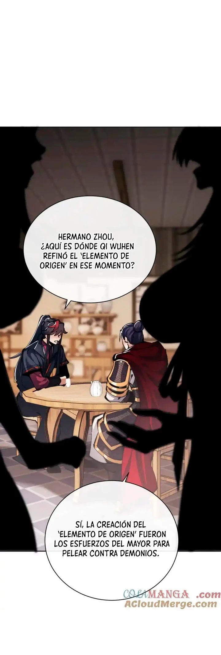 Maestra, este Discípulo Villano no puede ser el Hijo Sagrado Capítulo 38 - Page 40