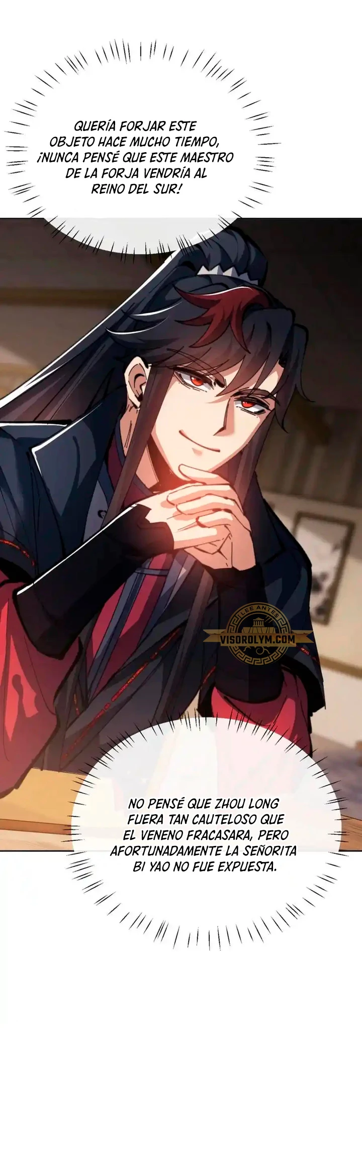 Maestra, este Discípulo Villano no puede ser el Hijo Sagrado Capítulo 38 - Page 41