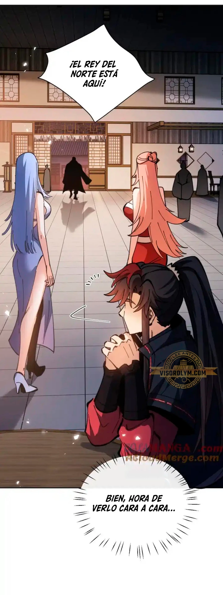 Maestra, este Discípulo Villano no puede ser el Hijo Sagrado Capítulo 38 - Page 42