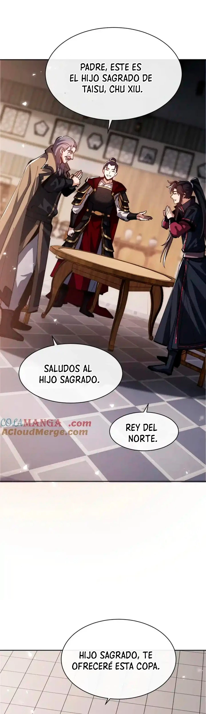 Maestra, este Discípulo Villano no puede ser el Hijo Sagrado Capítulo 38 - Page 44