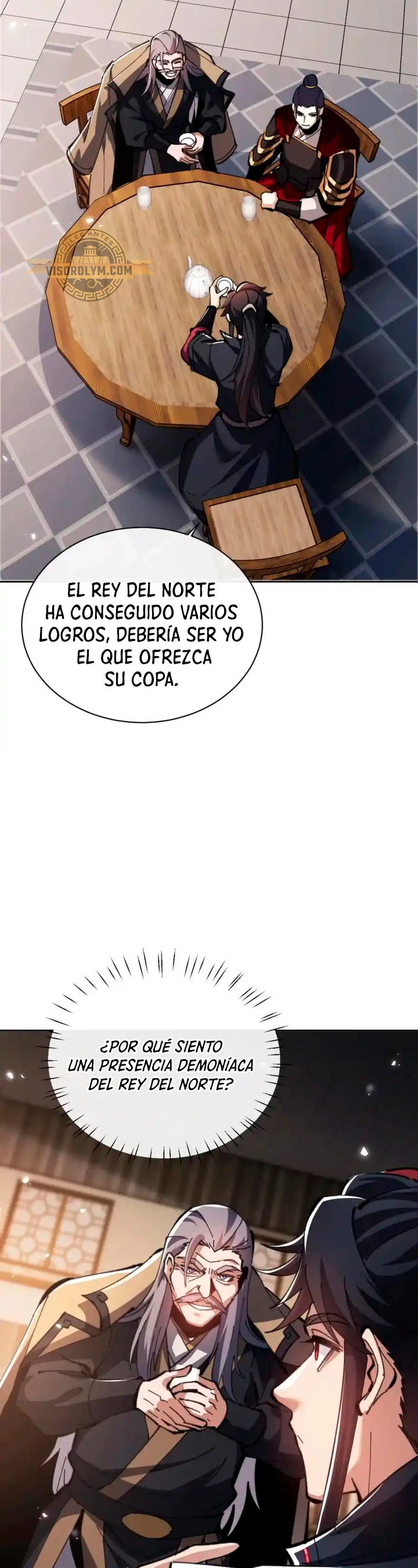 Maestra, este Discípulo Villano no puede ser el Hijo Sagrado Capítulo 38 - Page 45