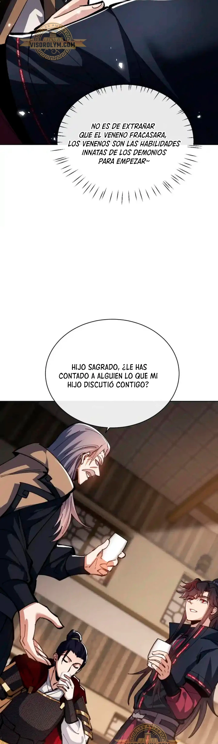 Maestra, este Discípulo Villano no puede ser el Hijo Sagrado Capítulo 38 - Page 46