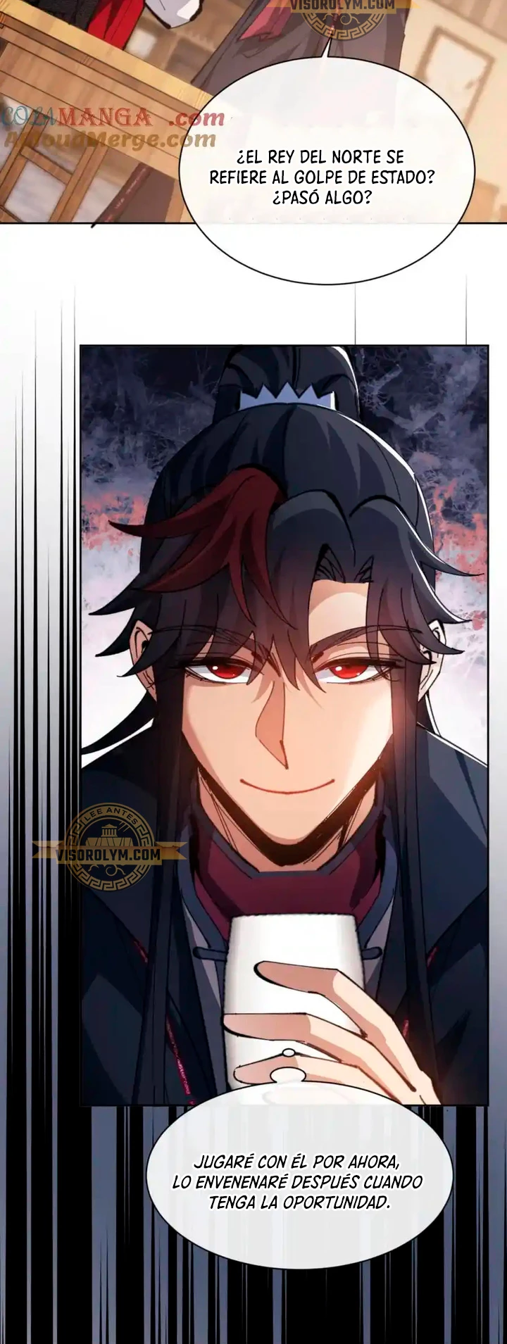 Maestra, este Discípulo Villano no puede ser el Hijo Sagrado Capítulo 38 - Page 47