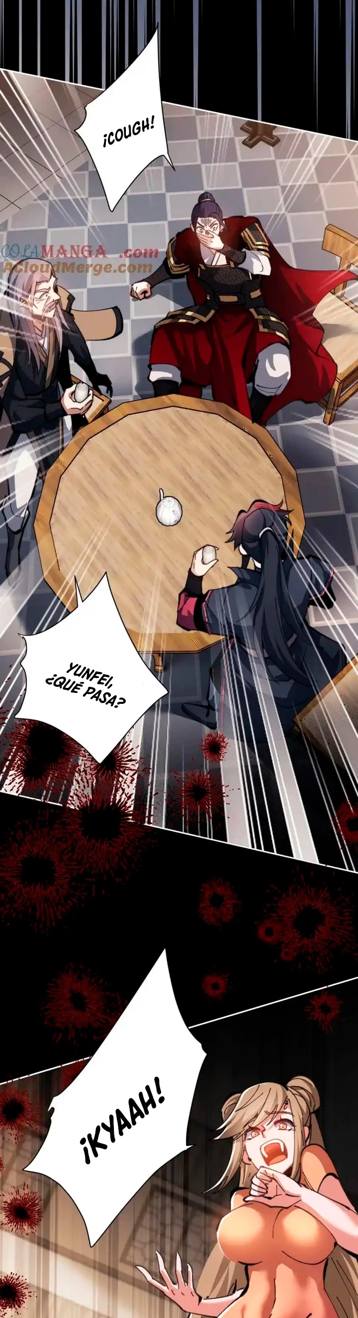 Maestra, este Discípulo Villano no puede ser el Hijo Sagrado Capítulo 38 - Page 48