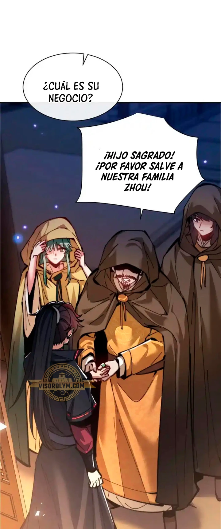 Maestra, este Discípulo Villano no puede ser el Hijo Sagrado Capítulo 38 - Page 6