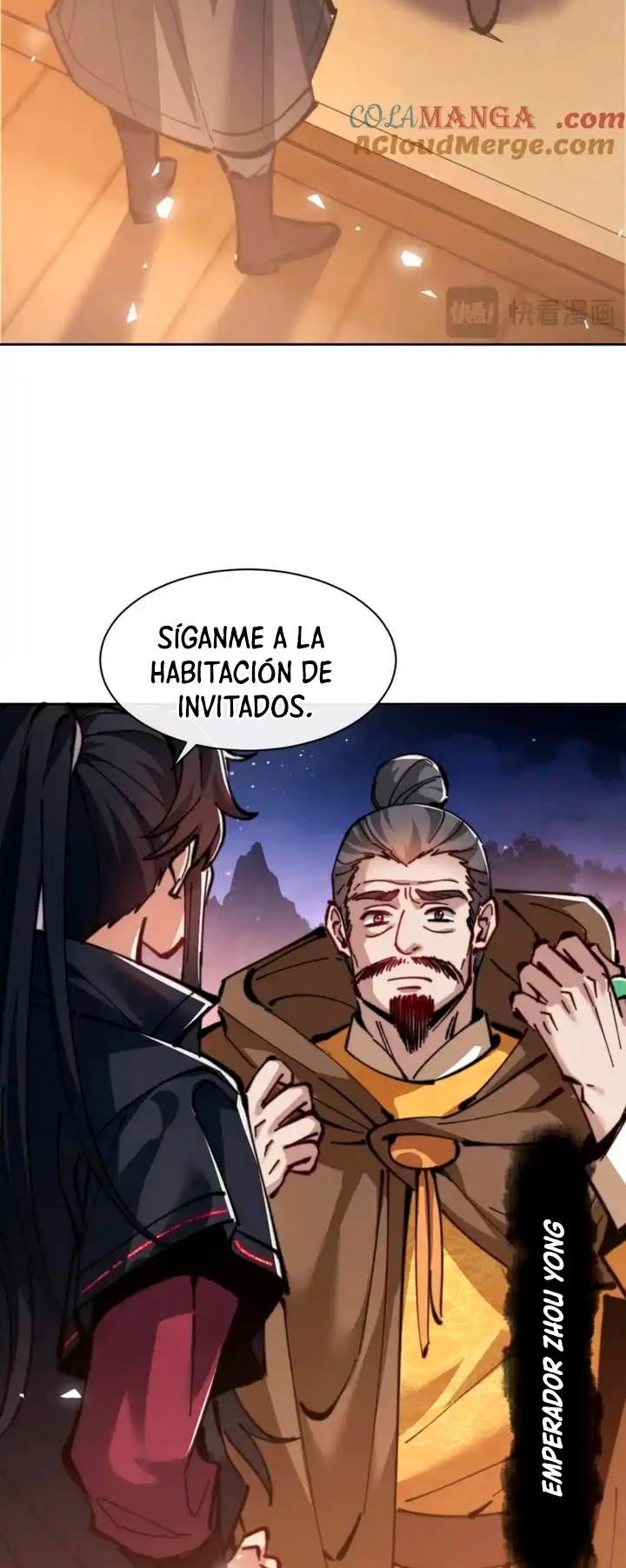 Maestra, este Discípulo Villano no puede ser el Hijo Sagrado Capítulo 38 - Page 7