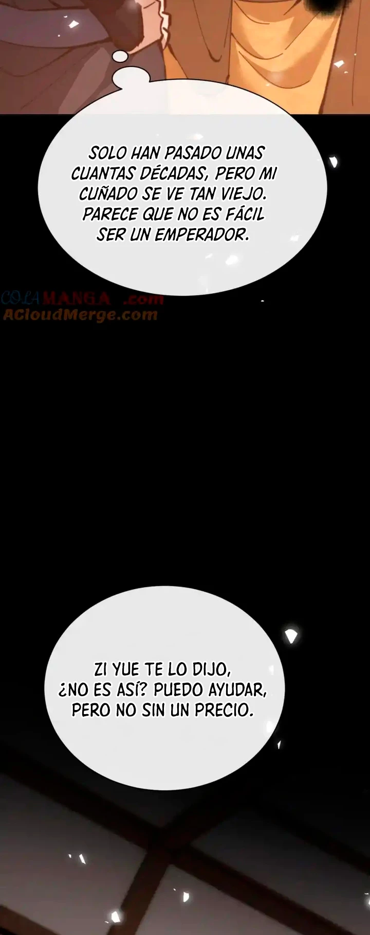 Maestra, este Discípulo Villano no puede ser el Hijo Sagrado Capítulo 38 - Page 8