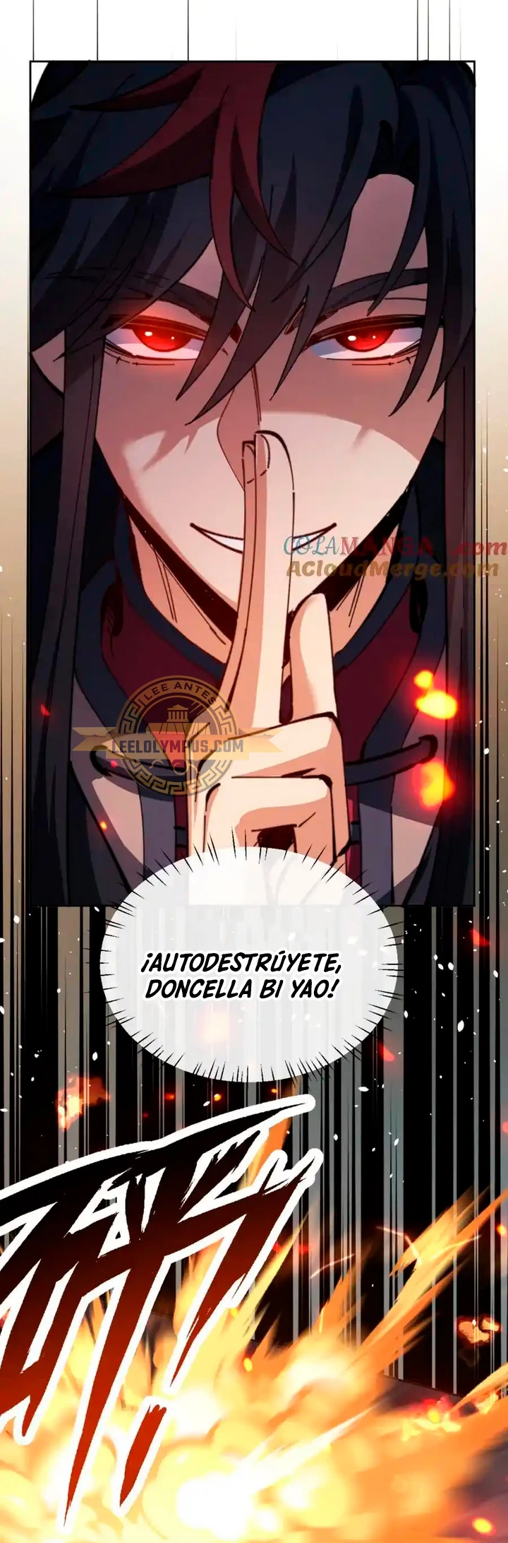 Maestra, este Discípulo Villano no puede ser el Hijo Sagrado Capítulo 39 - Page 10