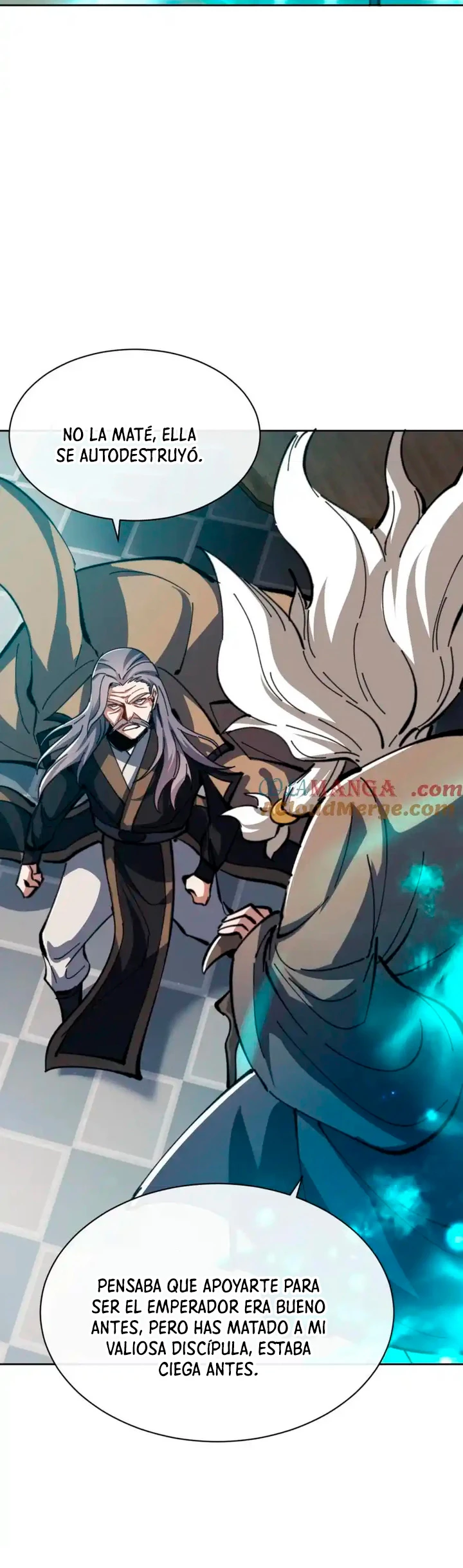 Maestra, este Discípulo Villano no puede ser el Hijo Sagrado Capítulo 39 - Page 14