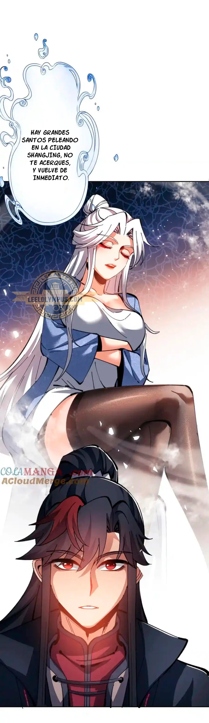 Maestra, este Discípulo Villano no puede ser el Hijo Sagrado Capítulo 39 - Page 18