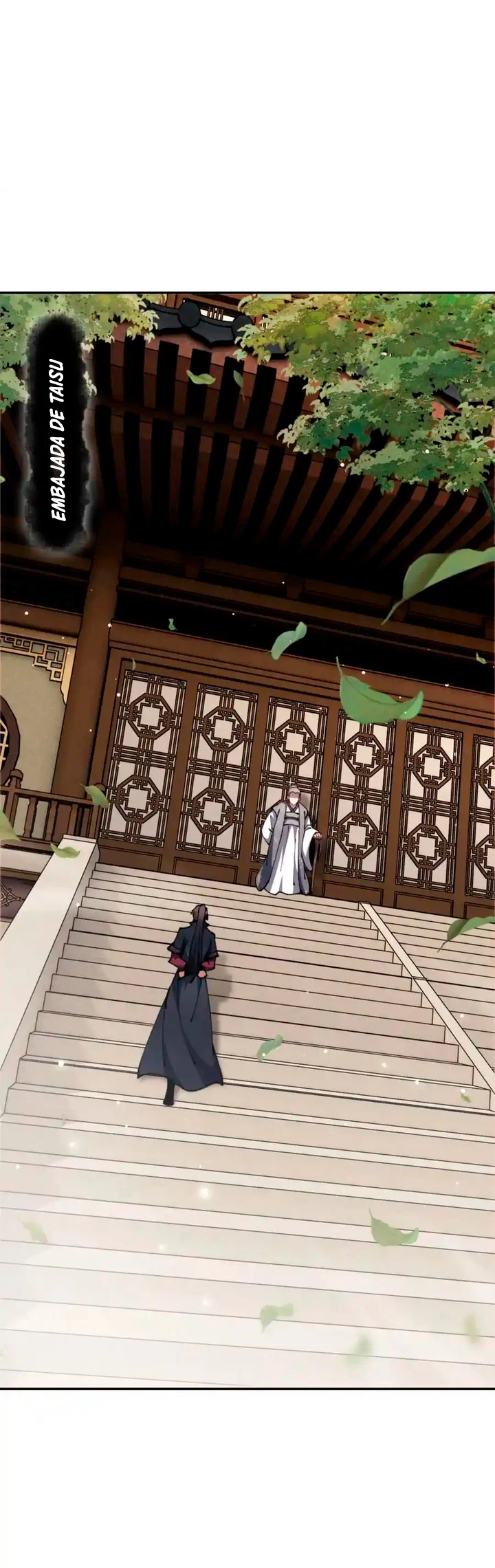 Maestra, este Discípulo Villano no puede ser el Hijo Sagrado Capítulo 39 - Page 21