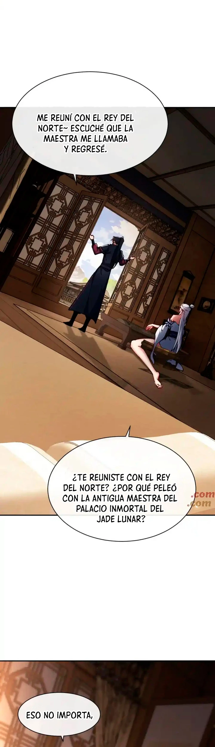 Maestra, este Discípulo Villano no puede ser el Hijo Sagrado Capítulo 39 - Page 25