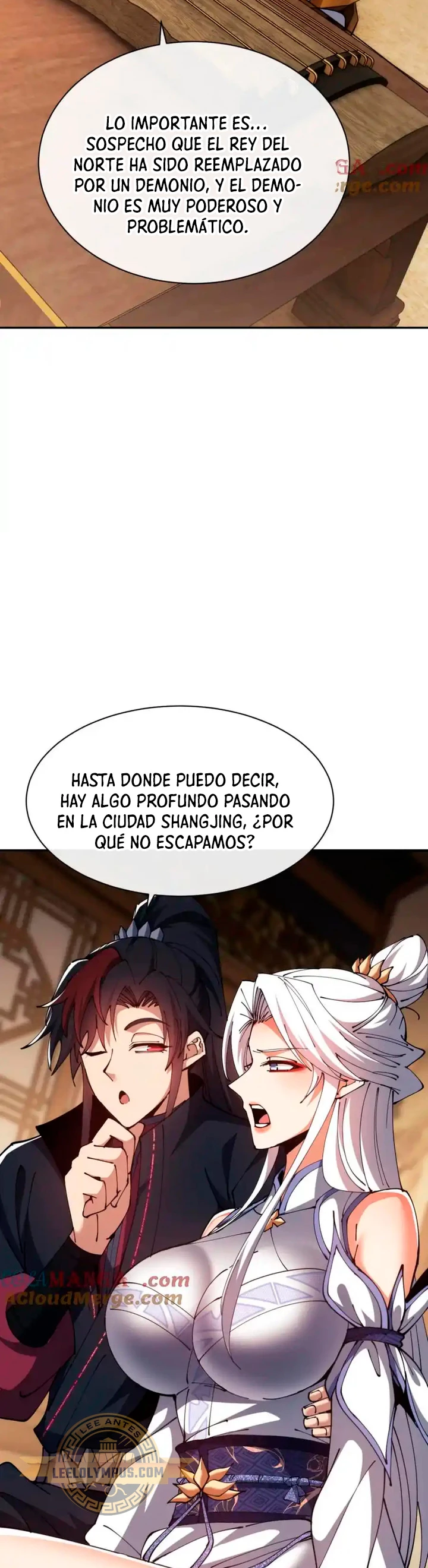 Maestra, este Discípulo Villano no puede ser el Hijo Sagrado Capítulo 39 - Page 27