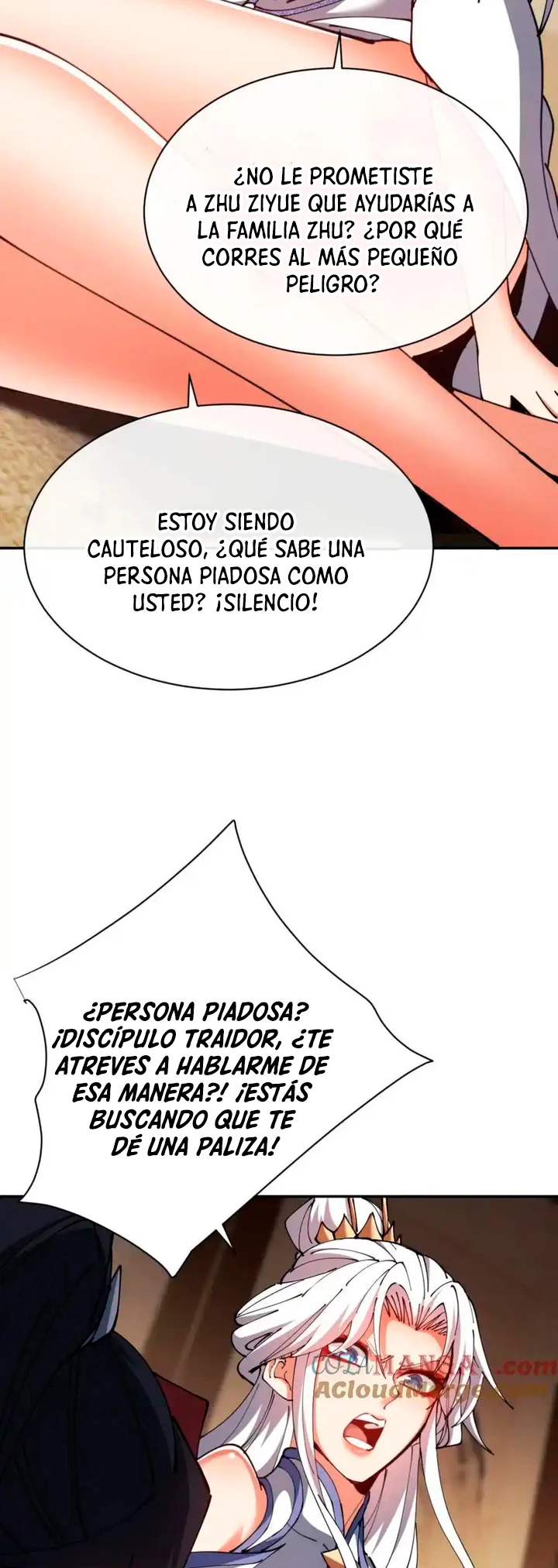 Maestra, este Discípulo Villano no puede ser el Hijo Sagrado Capítulo 39 - Page 28