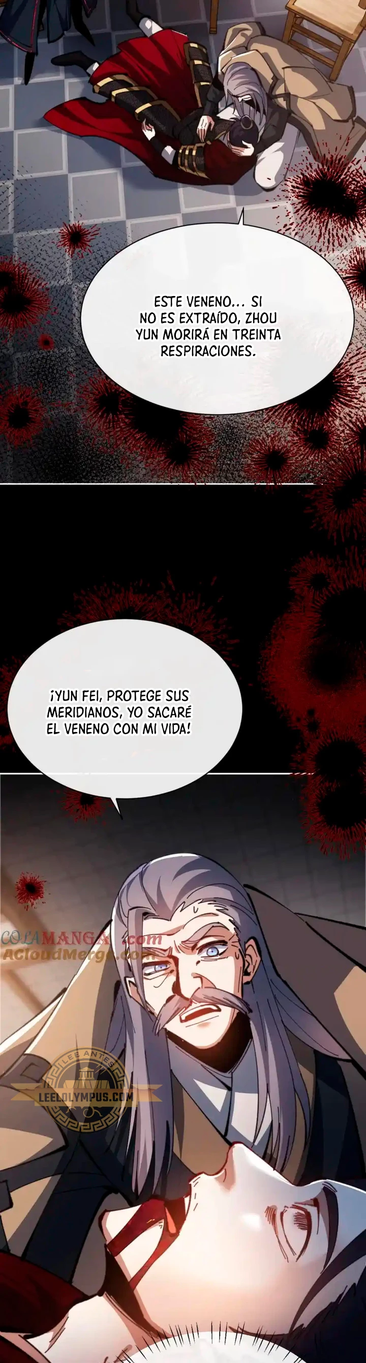 Maestra, este Discípulo Villano no puede ser el Hijo Sagrado Capítulo 39 - Page 3