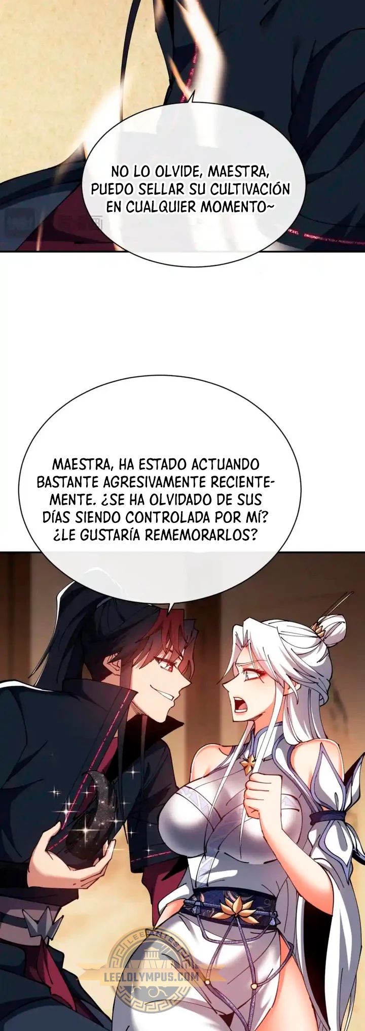 Maestra, este Discípulo Villano no puede ser el Hijo Sagrado Capítulo 39 - Page 30