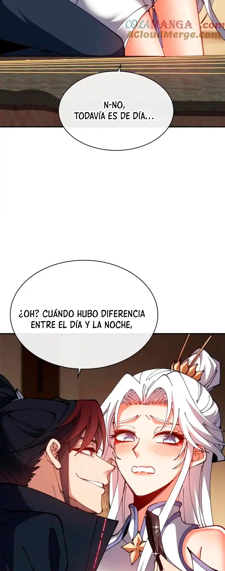 Maestra, este Discípulo Villano no puede ser el Hijo Sagrado Capítulo 39 - Page 31