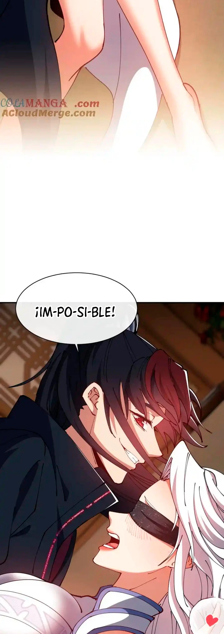 Maestra, este Discípulo Villano no puede ser el Hijo Sagrado Capítulo 39 - Page 34