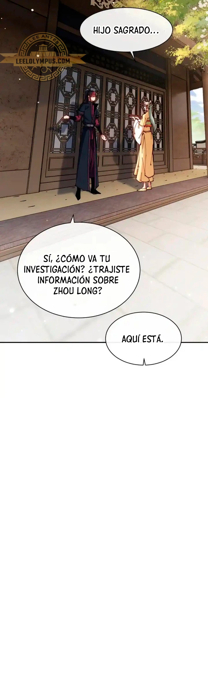 Maestra, este Discípulo Villano no puede ser el Hijo Sagrado Capítulo 39 - Page 38