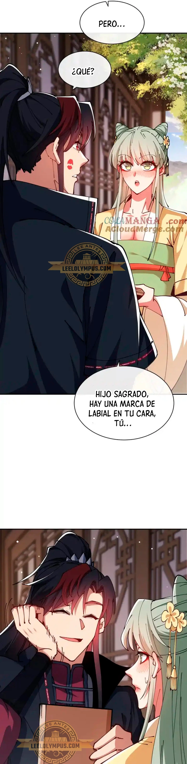 Maestra, este Discípulo Villano no puede ser el Hijo Sagrado Capítulo 39 - Page 39