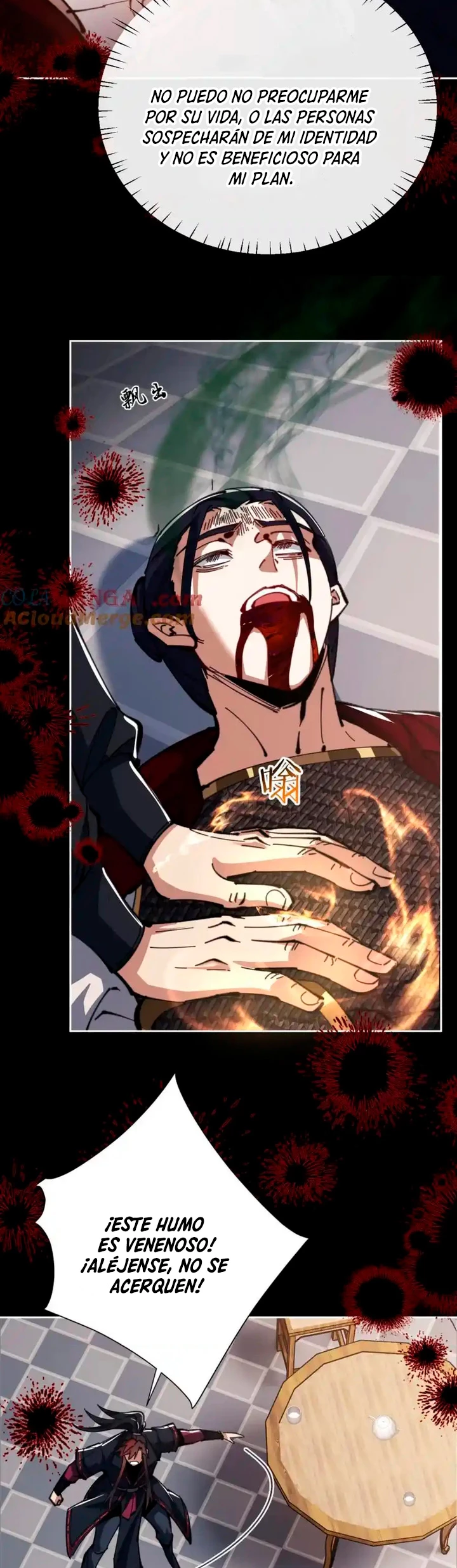 Maestra, este Discípulo Villano no puede ser el Hijo Sagrado Capítulo 39 - Page 4