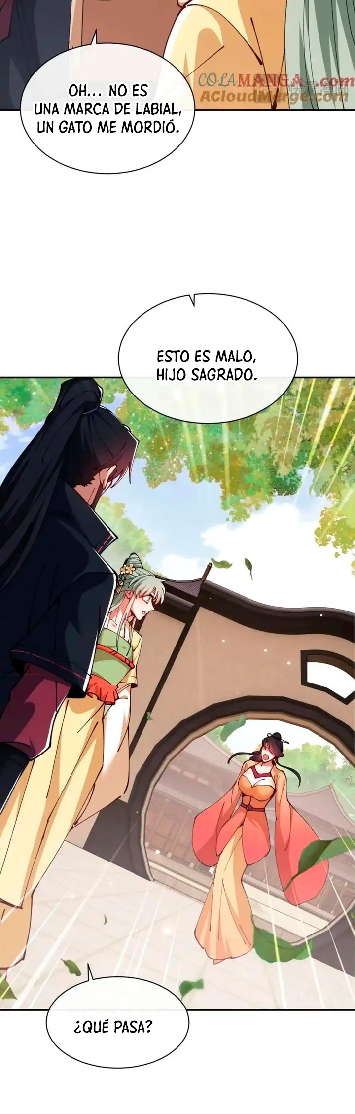 Maestra, este Discípulo Villano no puede ser el Hijo Sagrado Capítulo 39 - Page 40