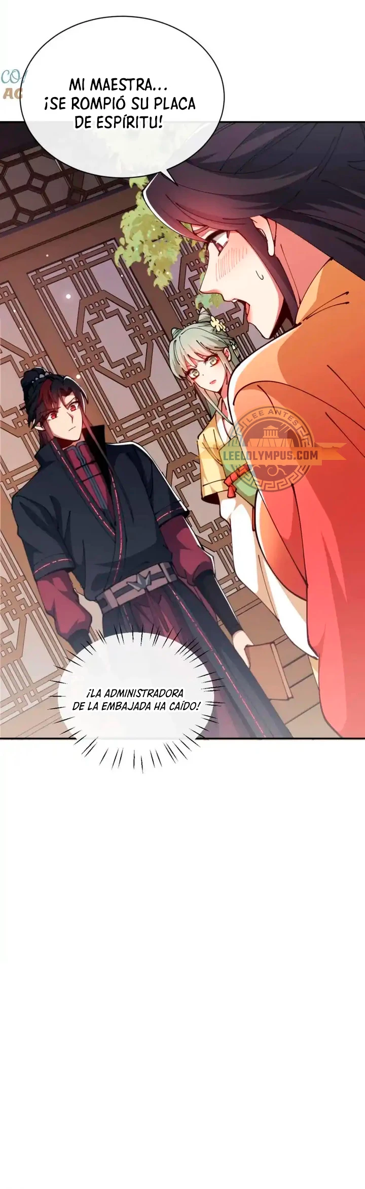 Maestra, este Discípulo Villano no puede ser el Hijo Sagrado Capítulo 39 - Page 41