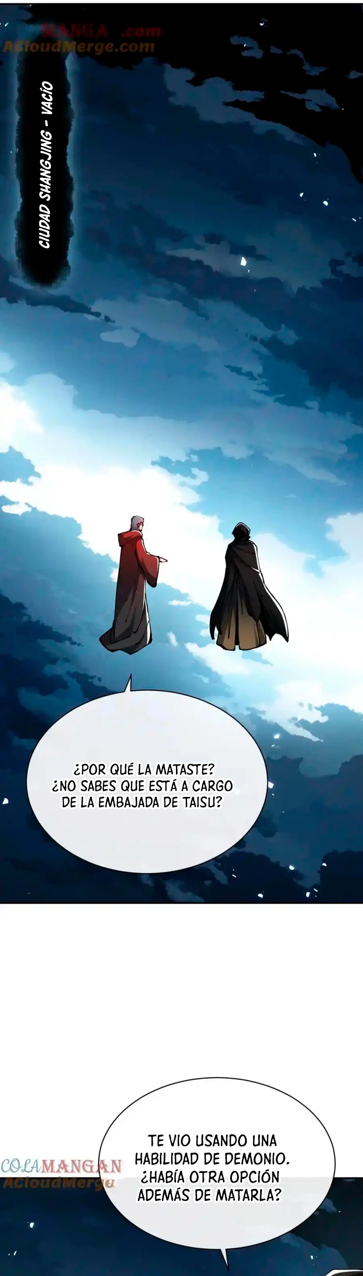 Maestra, este Discípulo Villano no puede ser el Hijo Sagrado Capítulo 39 - Page 42