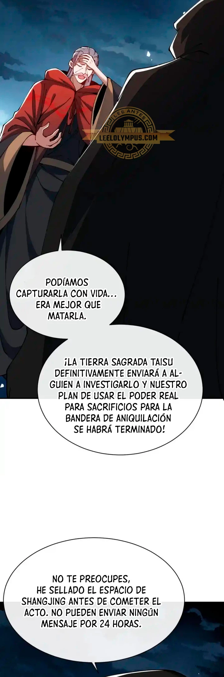 Maestra, este Discípulo Villano no puede ser el Hijo Sagrado Capítulo 39 - Page 43