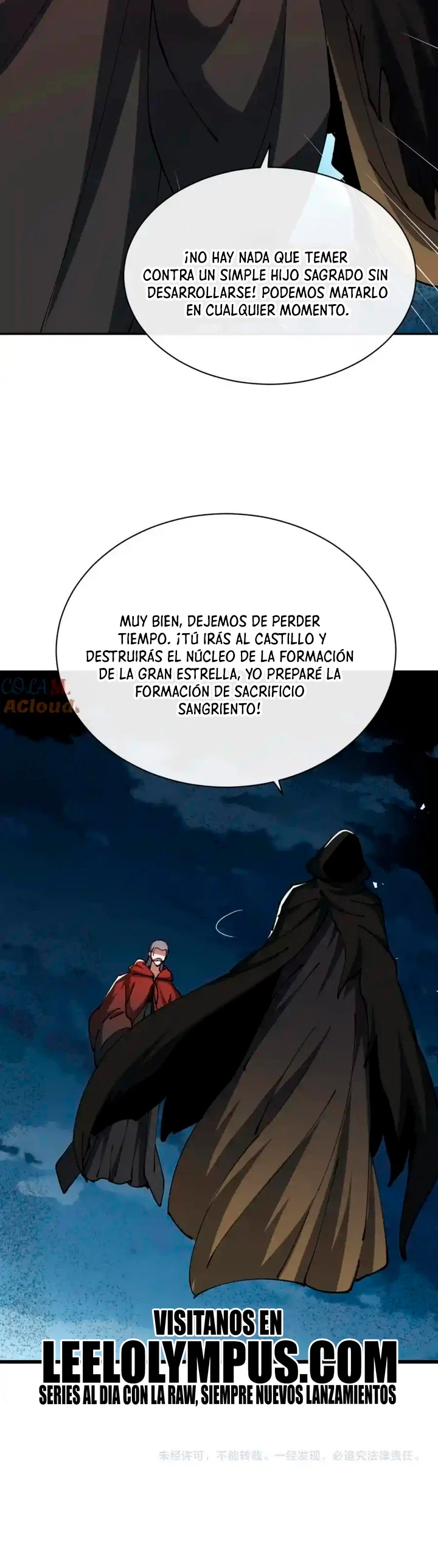 Maestra, este Discípulo Villano no puede ser el Hijo Sagrado Capítulo 39 - Page 45