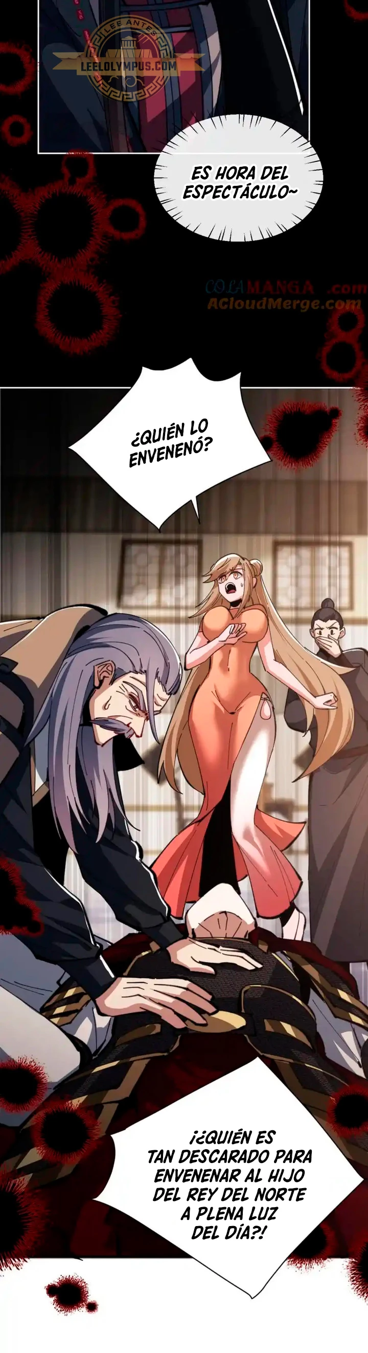 Maestra, este Discípulo Villano no puede ser el Hijo Sagrado Capítulo 39 - Page 6