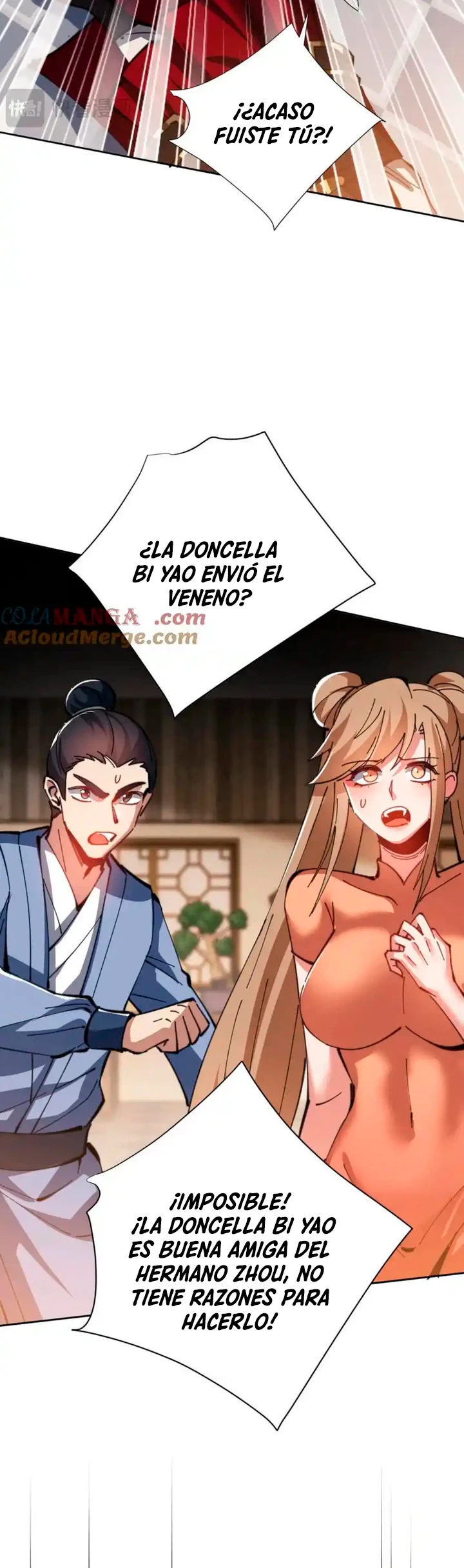 Maestra, este Discípulo Villano no puede ser el Hijo Sagrado Capítulo 39 - Page 9