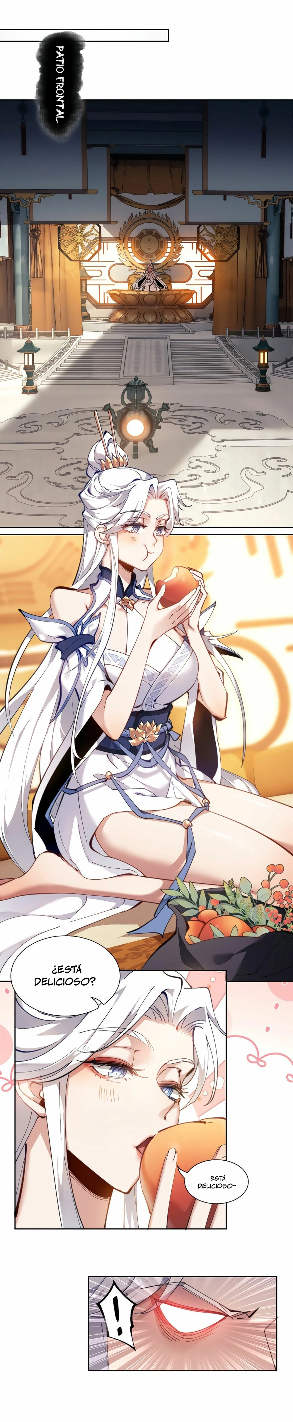 Maestra, este Discípulo Villano no puede ser el Hijo Sagrado Capítulo 4 - Page 10