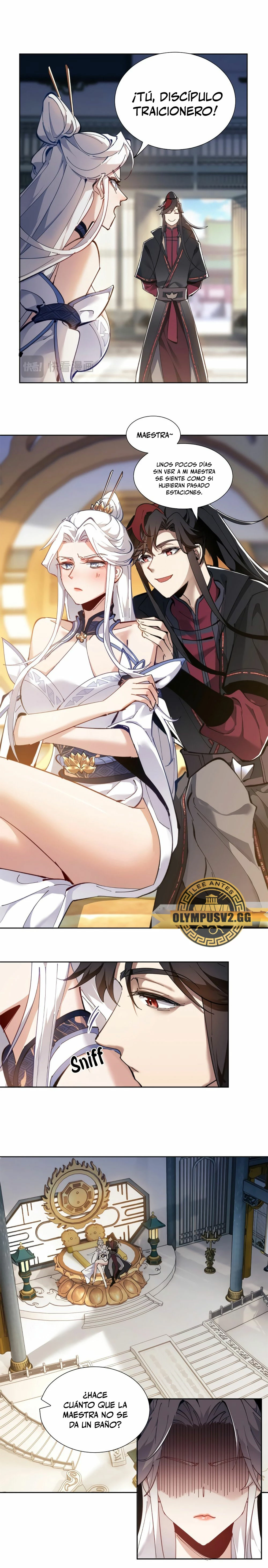 Maestra, este Discípulo Villano no puede ser el Hijo Sagrado Capítulo 4 - Page 11