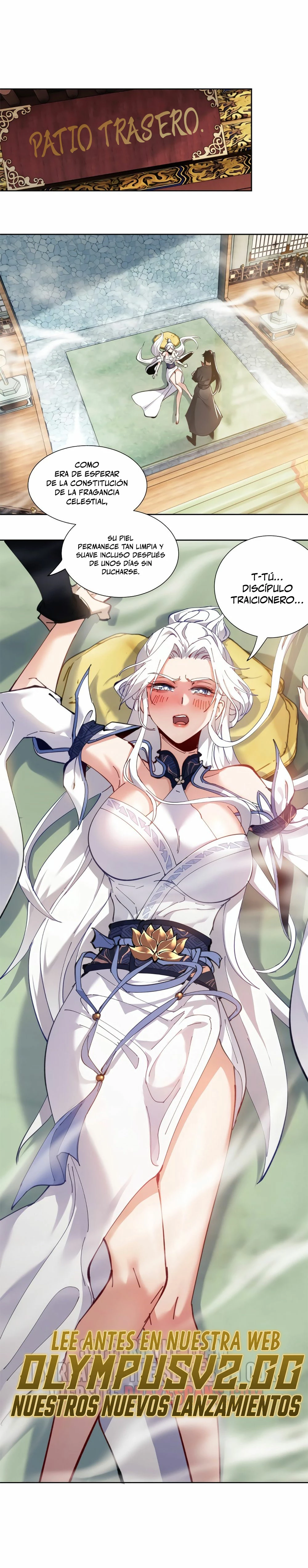 Maestra, este Discípulo Villano no puede ser el Hijo Sagrado Capítulo 4 - Page 13