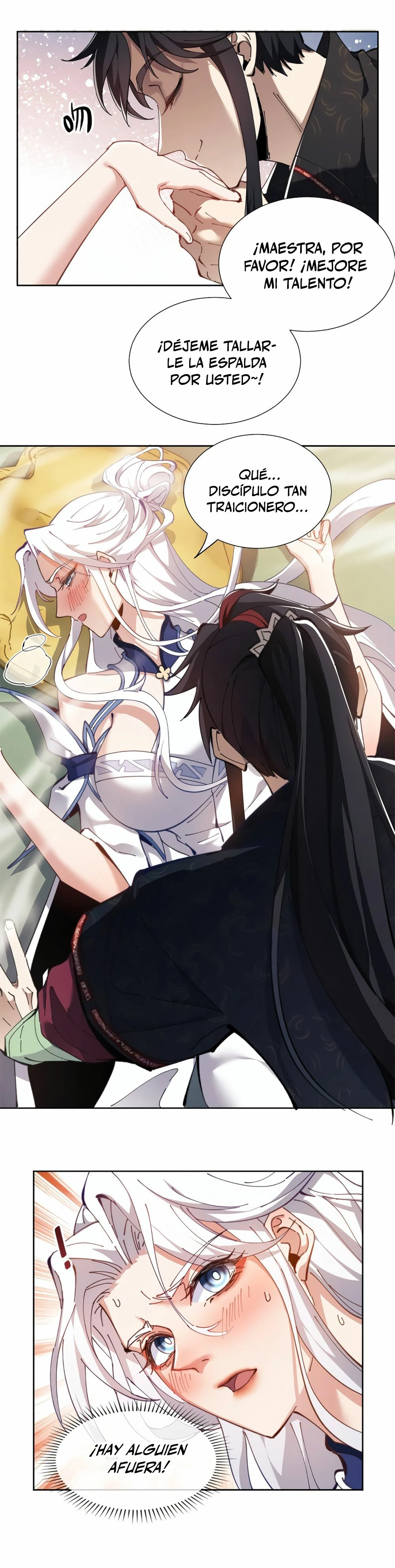 Maestra, este Discípulo Villano no puede ser el Hijo Sagrado Capítulo 4 - Page 14