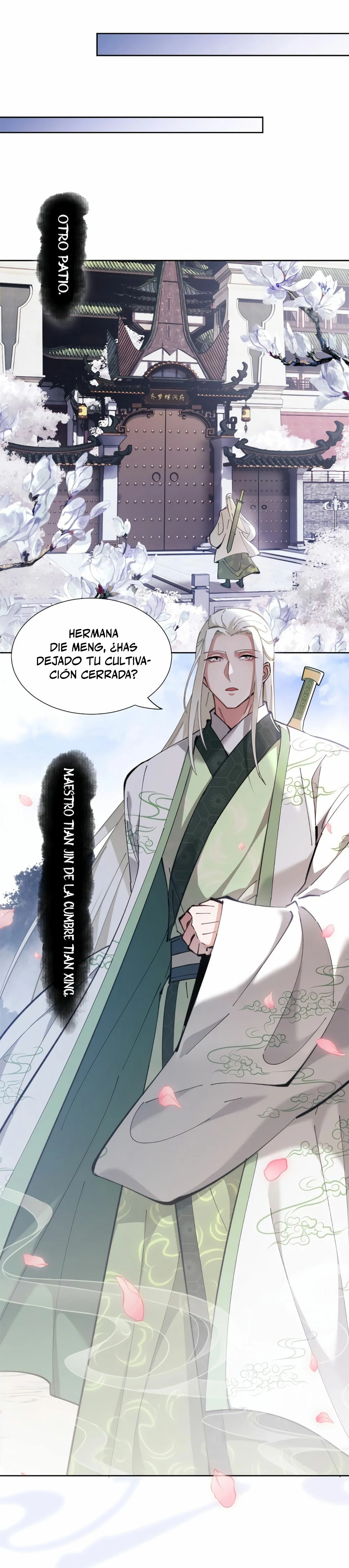 Maestra, este Discípulo Villano no puede ser el Hijo Sagrado Capítulo 4 - Page 15