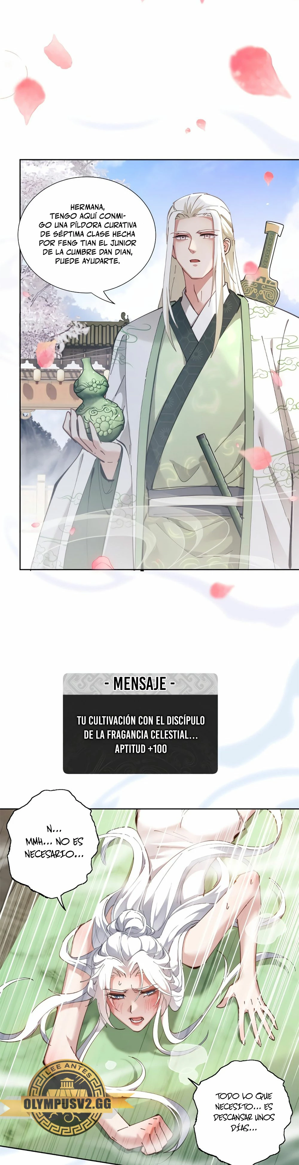 Maestra, este Discípulo Villano no puede ser el Hijo Sagrado Capítulo 4 - Page 17