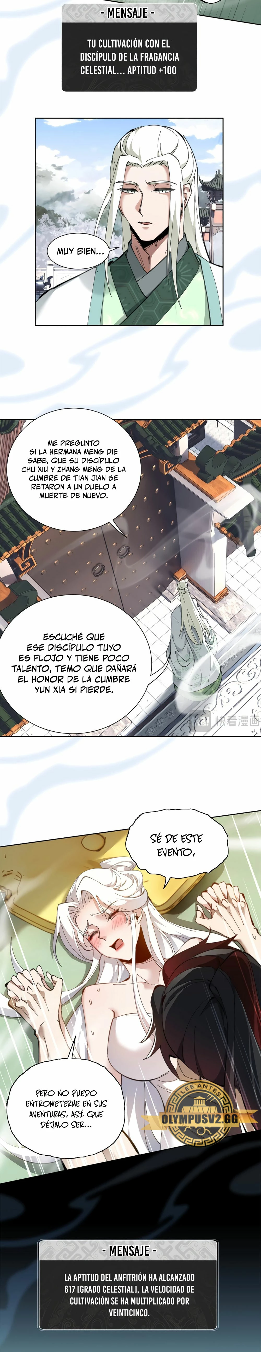 Maestra, este Discípulo Villano no puede ser el Hijo Sagrado Capítulo 4 - Page 18