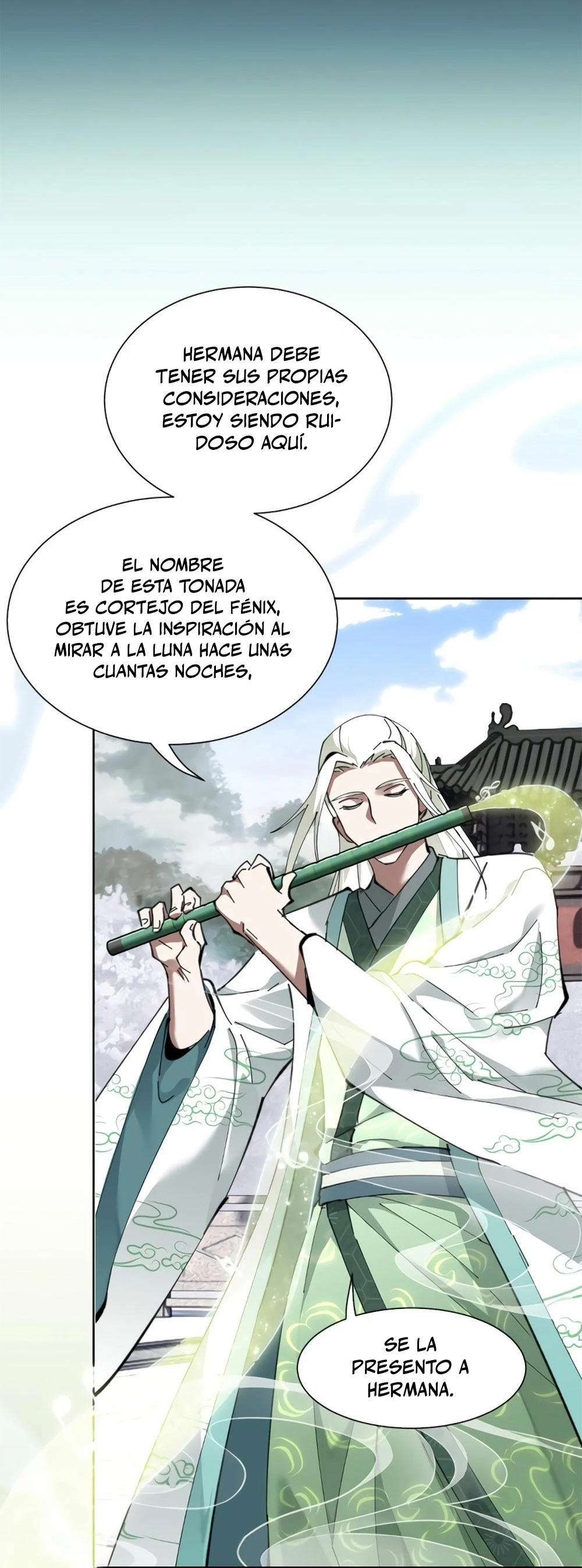 Maestra, este Discípulo Villano no puede ser el Hijo Sagrado Capítulo 4 - Page 19