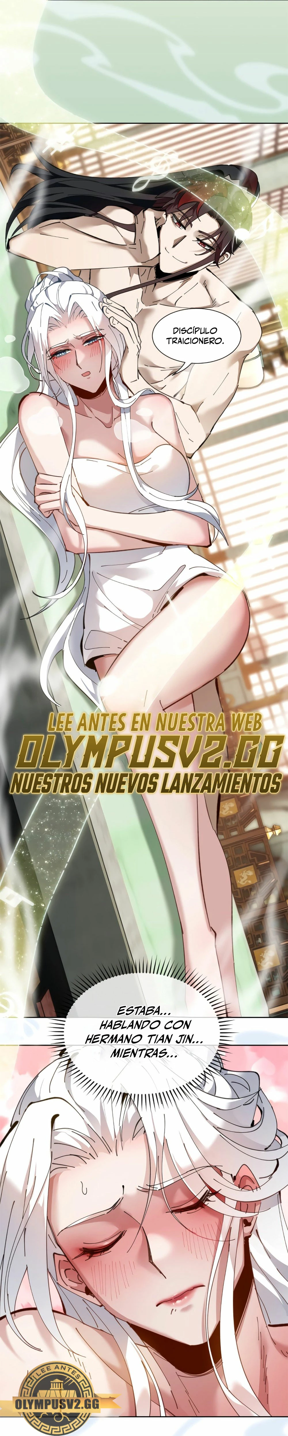 Maestra, este Discípulo Villano no puede ser el Hijo Sagrado Capítulo 4 - Page 20