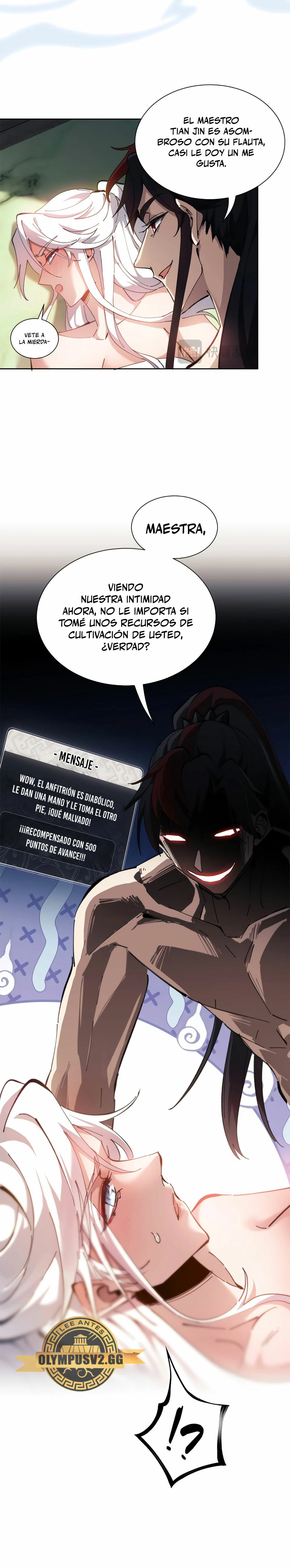 Maestra, este Discípulo Villano no puede ser el Hijo Sagrado Capítulo 4 - Page 21