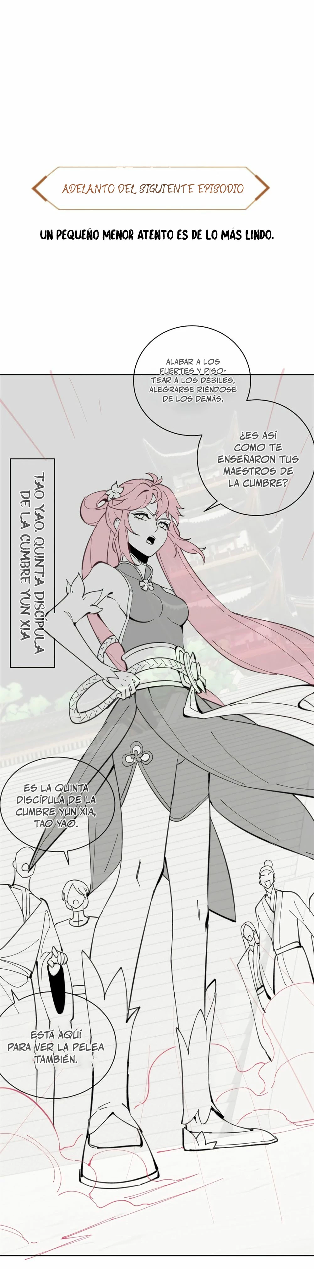 Maestra, este Discípulo Villano no puede ser el Hijo Sagrado Capítulo 4 - Page 22